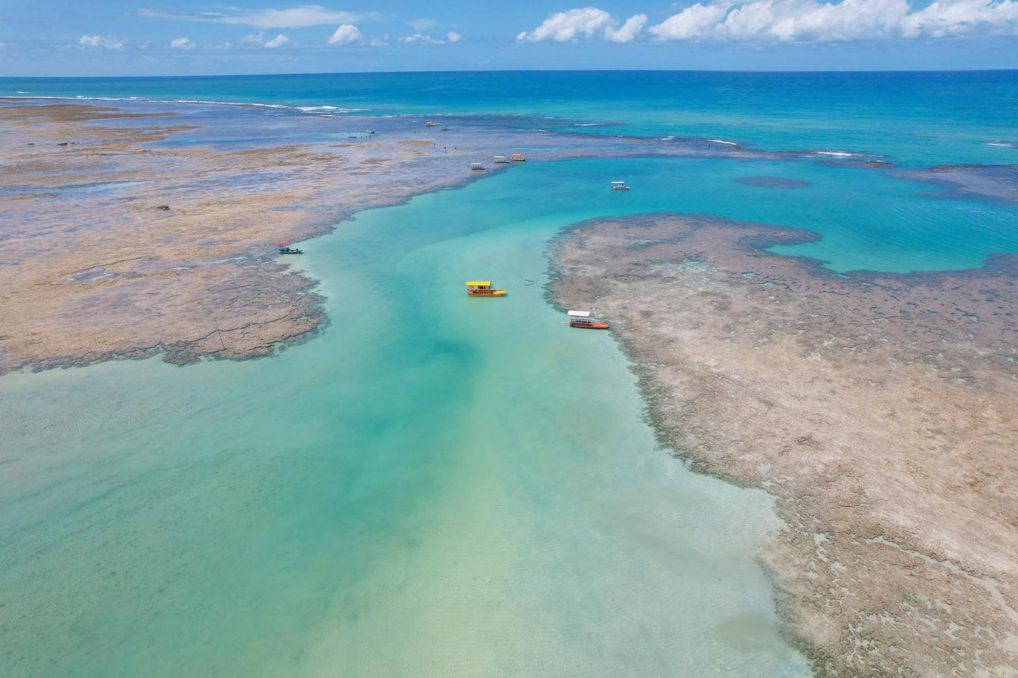 Pousada Reserva Do Patacho Pôrto de Pedras エクステリア 写真