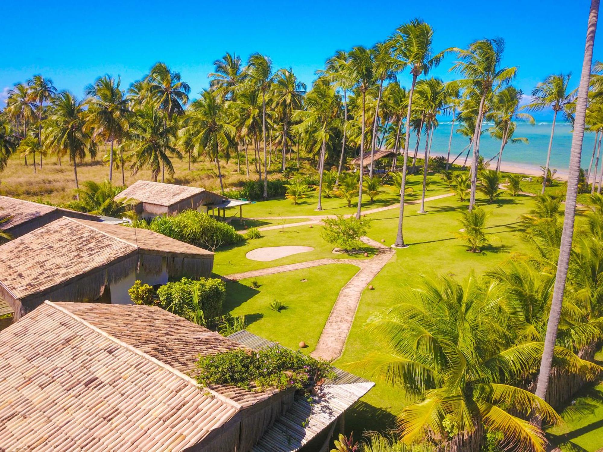 Pousada Reserva Do Patacho Pôrto de Pedras エクステリア 写真